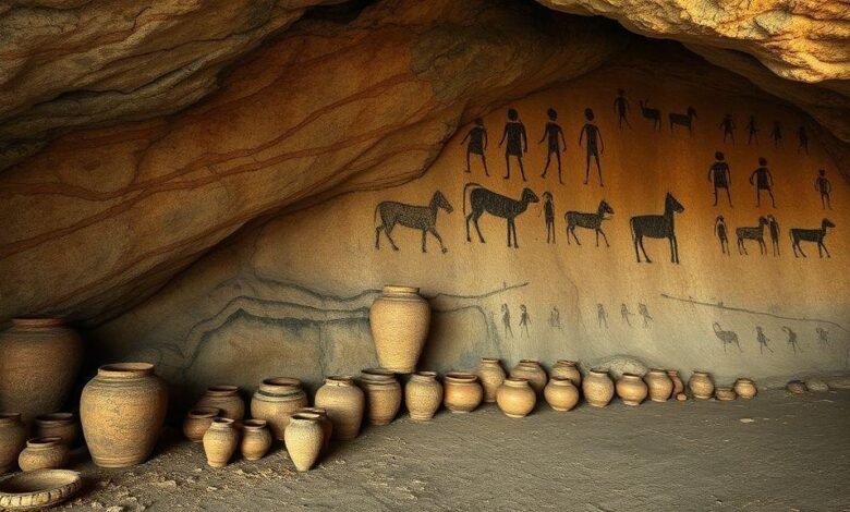 Caverna da Pedra Pintada (Monte Alegre): cerâmicas antigas na Amazônia