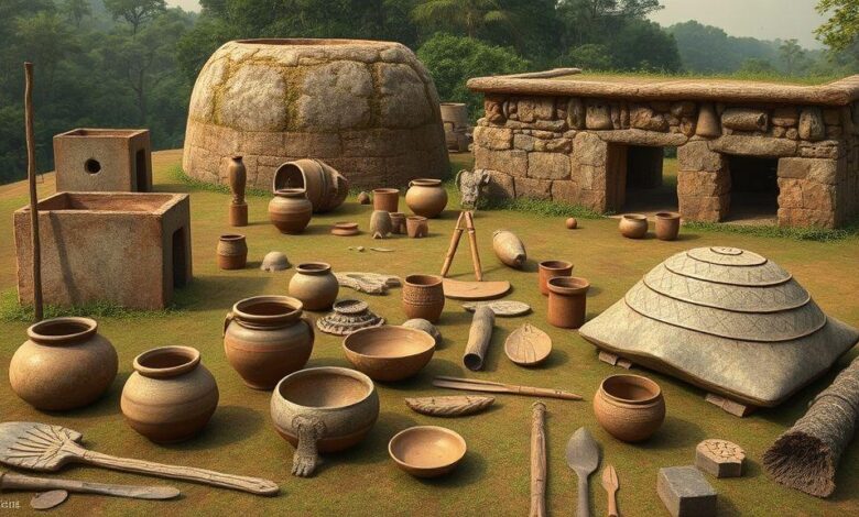 Tradições Una, Humaitá, Mina e Taquara/Itararé: Diversidade Cultural na Pré-História do Brasil