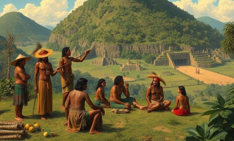 Povos Indígenas do Brasil em 1500: Diversidade, Cultura e Organização Social Antes da Colonização