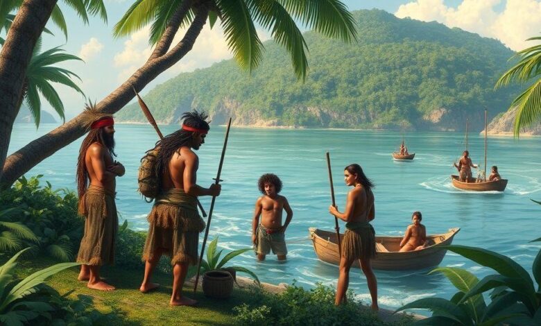 Tupinambás e Tupiniquins em 1500: Semelhanças, Diferenças e o Encontro com os Portugueses