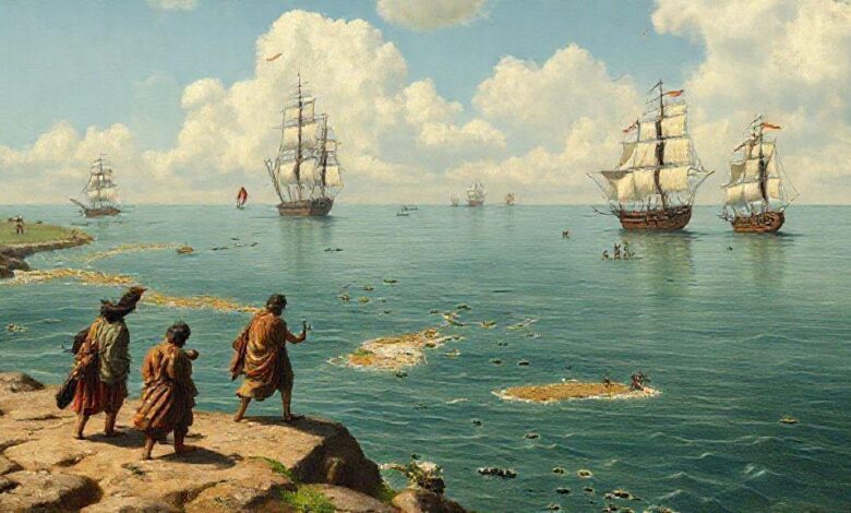 Expedições exploratórias e guarda-costas (1501–1530)