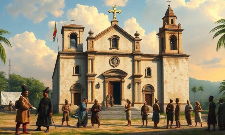 A Igreja Católica e o poder no Brasil colonial