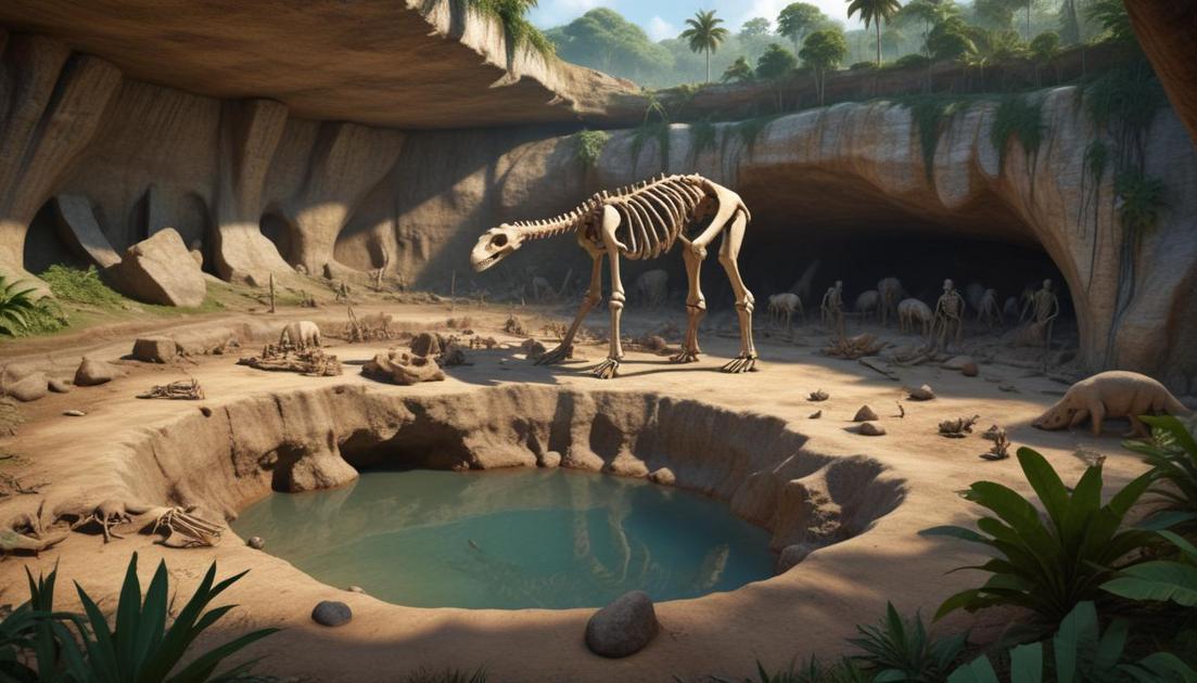  Achados de fósseis humanos e animais no território brasileiro