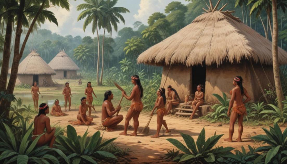  Diversidade cultural dos povos indígenas pré-coloniais