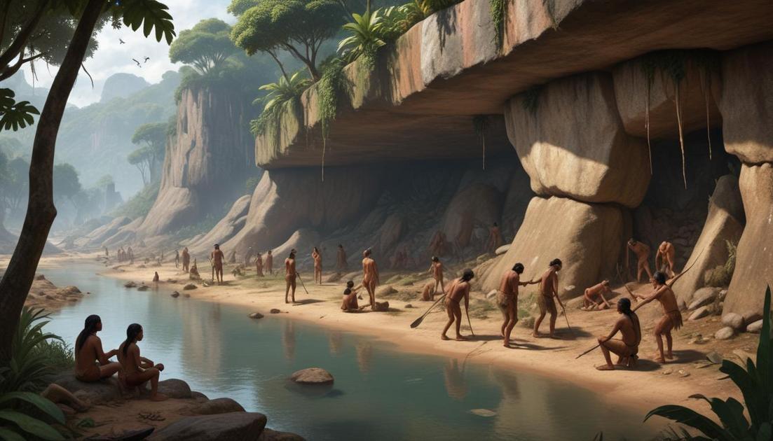  Povos caçadores-coletores: modos de vida e cultura material