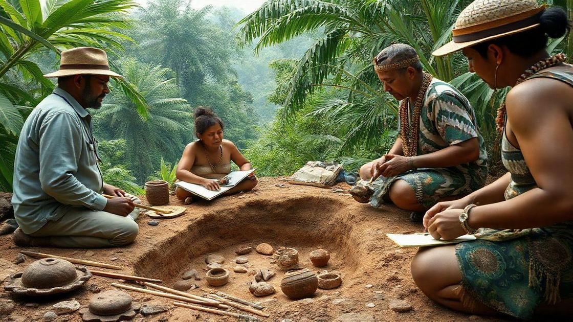  A contribuição da arqueologia para a valorização da cultura indígena e da memória nacional