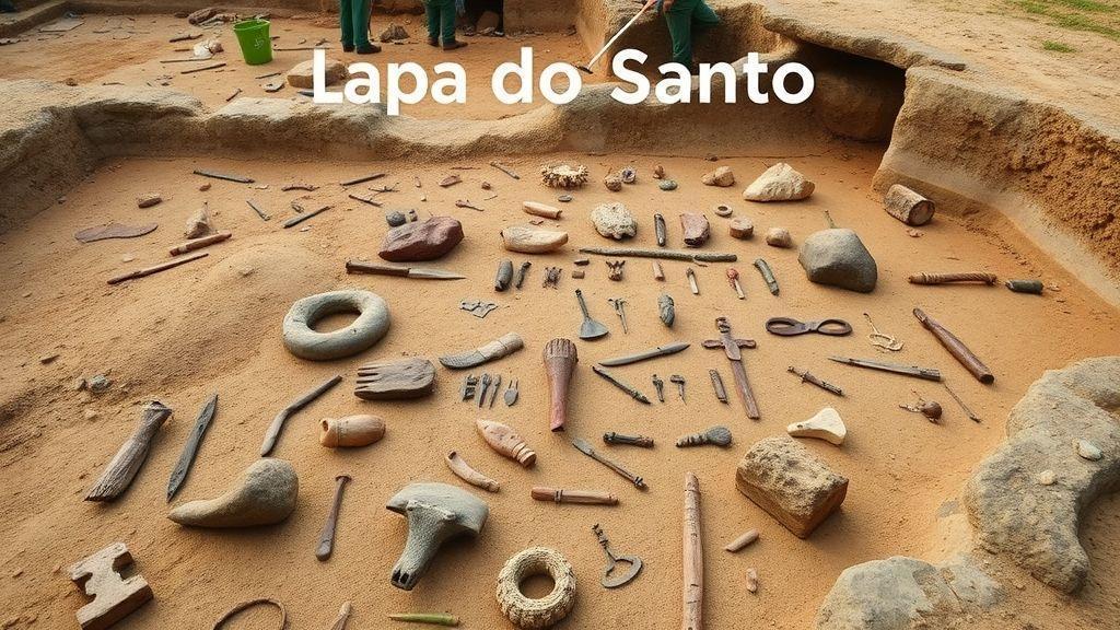  A contribuição da Lapa do Santo para a arqueologia mundial