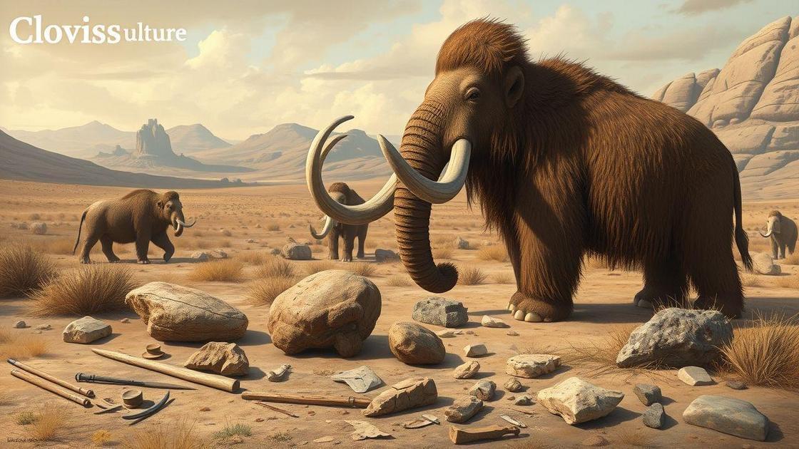  A cultura Clóvis e sua importância nos estudos arqueológicos