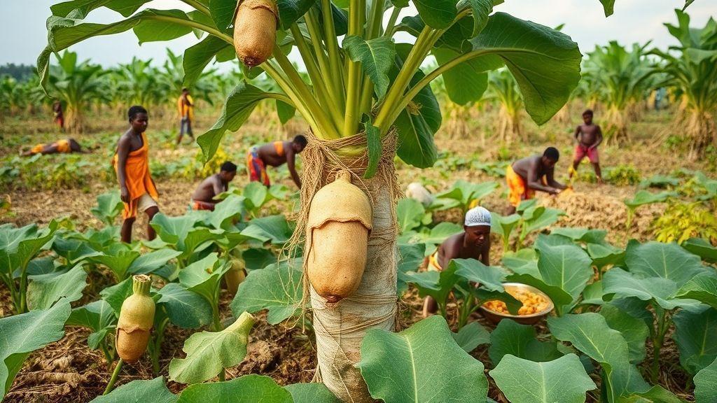  A domesticação da mandioca e seu papel como base alimentar