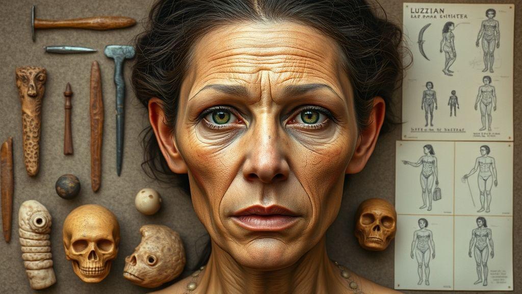  A polêmica da fisionomia de Luzia e reconstruções faciais