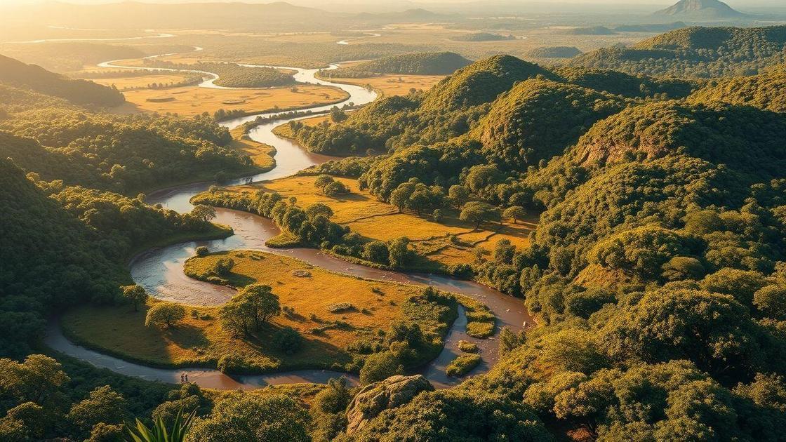  A transição para o Holoceno e as mudanças ambientais