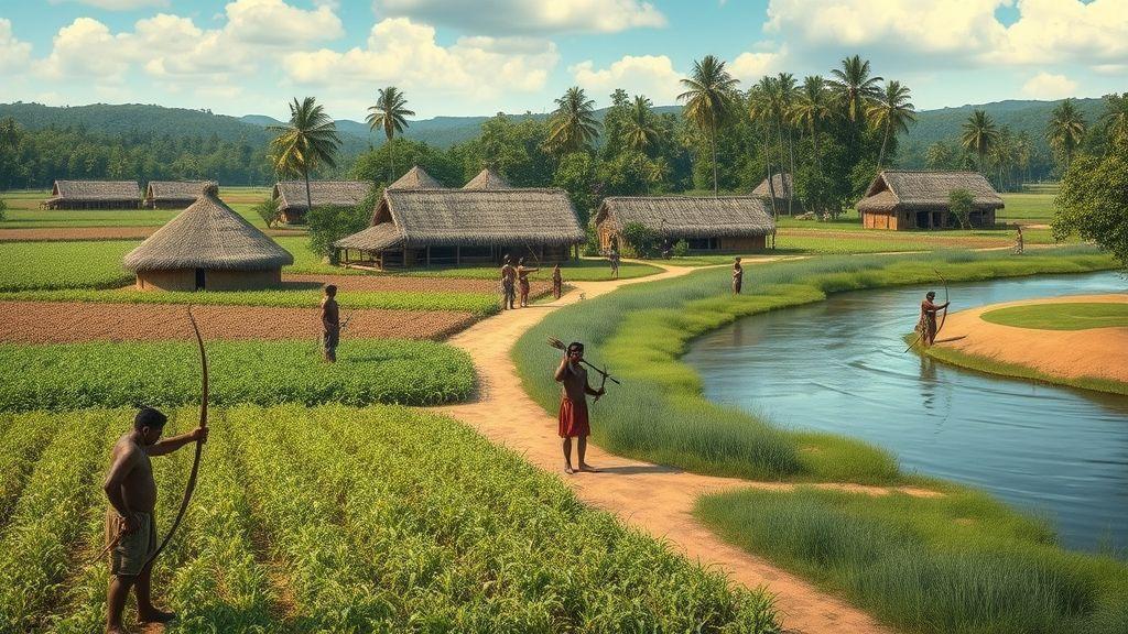  Agricultura, caça, pesca e modos de subsistência