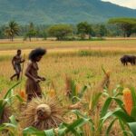 Agricultura e domesticação: mandioca, milho e outros cultivos