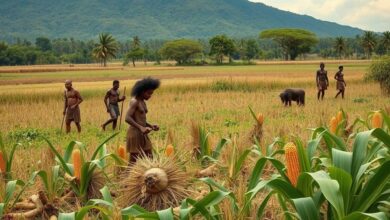 Agricultura e domesticação: mandioca, milho e outros cultivos