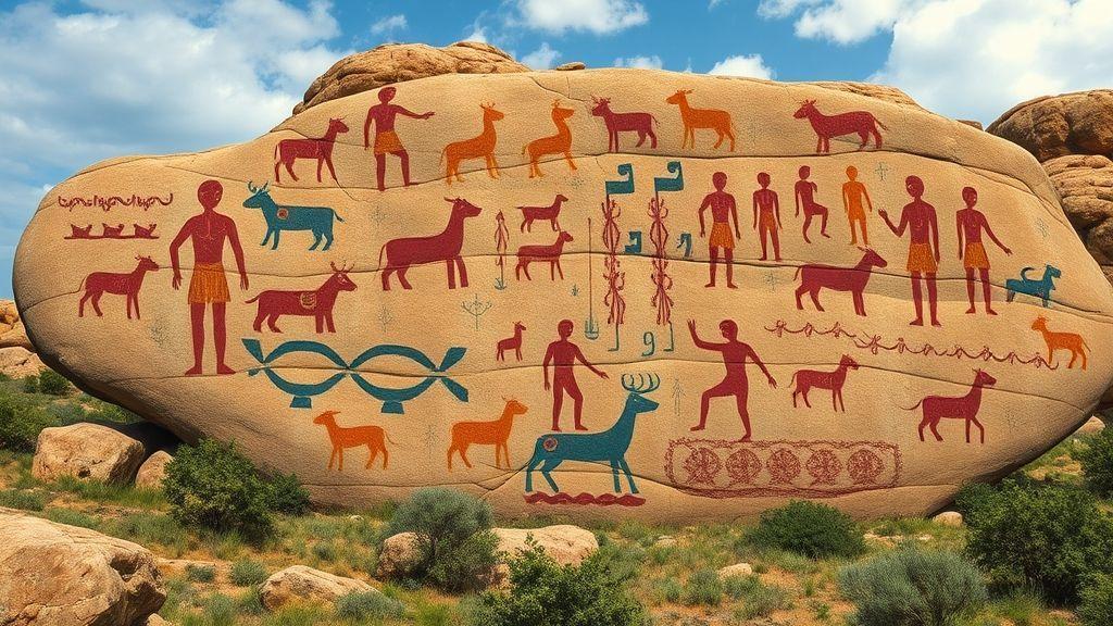  Arte rupestre da Serra da Capivara: símbolos e significados