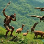 Caça na Pré-História do Brasil: Técnicas, Animais e Estratégias de Sobrevivência Caça na Pré-História do Brasil: Técnicas, Animais e Estratégias de Sobrevivência