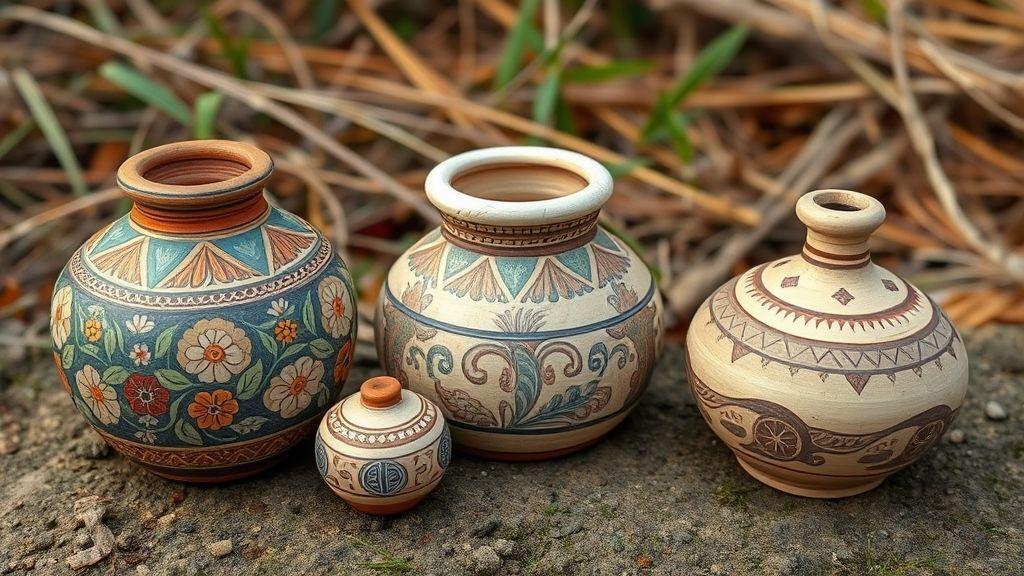  Características da cerâmica Marajoara, Tupiguarani e outras tradições