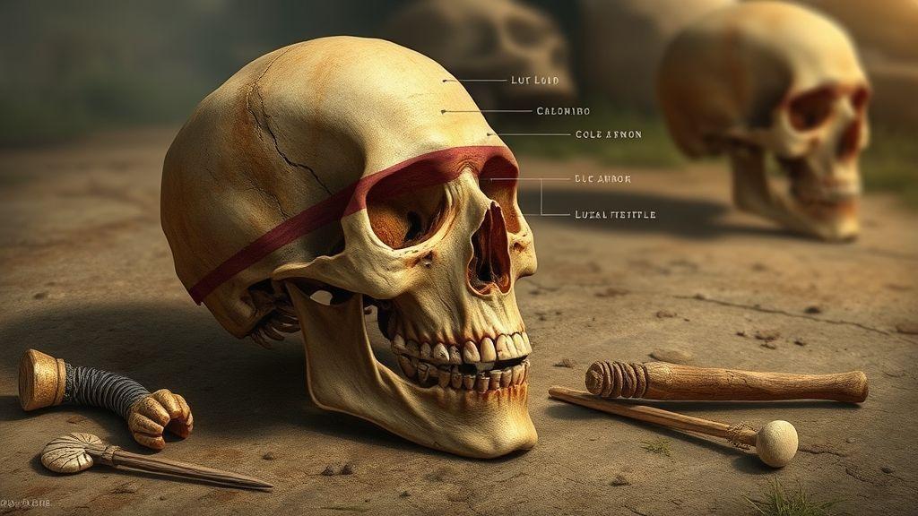  Características físicas e análises do crânio de Luzia