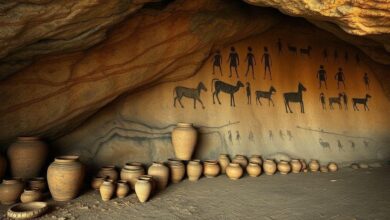 Caverna da Pedra Pintada (Monte Alegre): cerâmicas antigas na Amazônia
