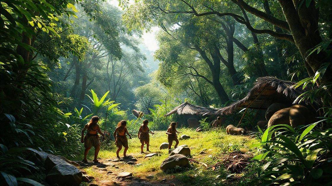  Chegada dos primeiros grupos humanos ao território brasileiro