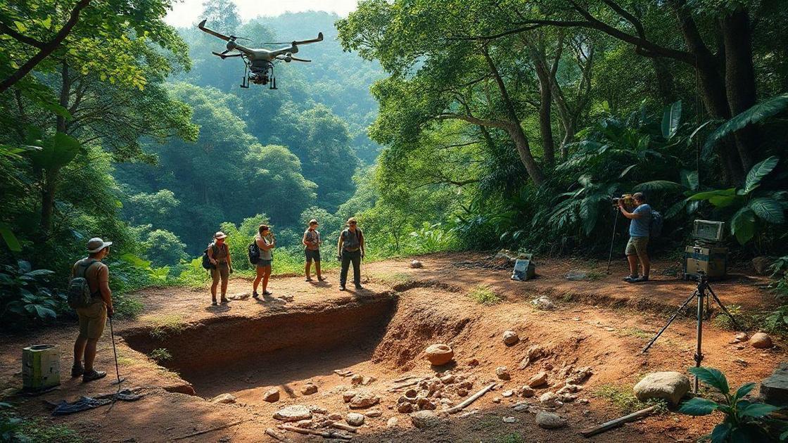  Como a arqueologia atual reconstrói a linha do tempo pré-histórica brasileira