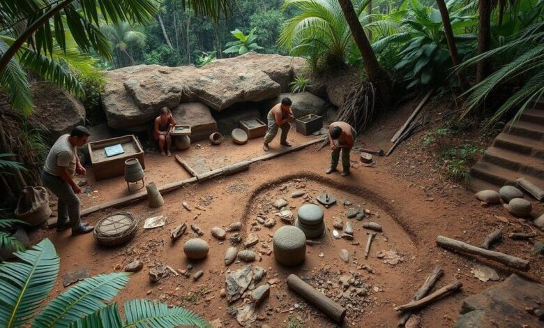 Como a Arqueologia estuda o passado no Brasil: técnicas e desafios