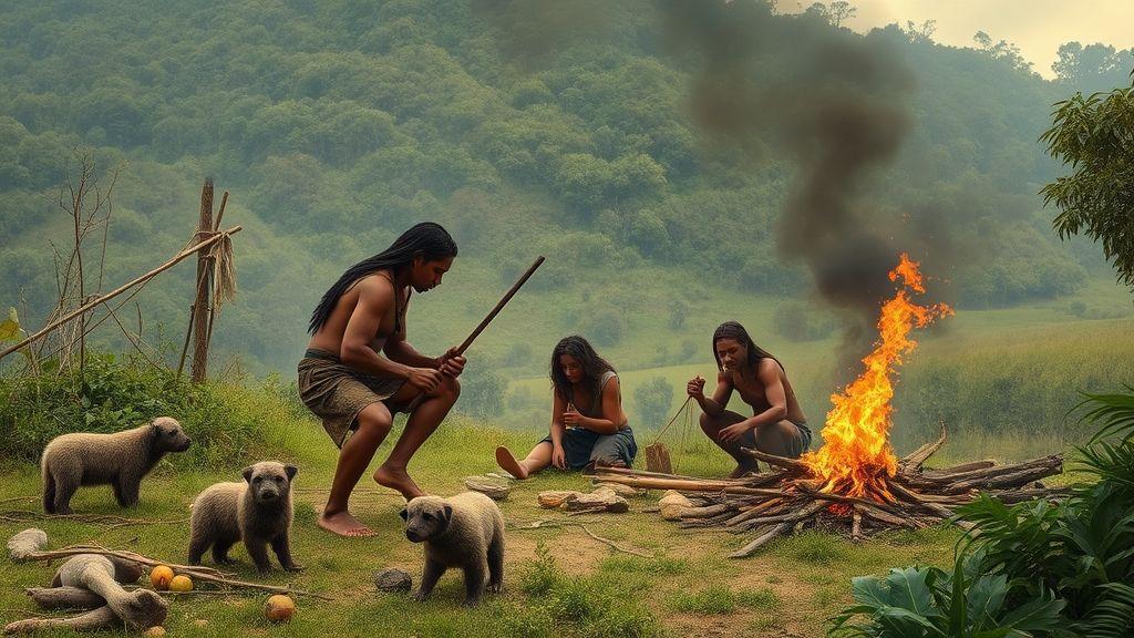  Como a arqueologia revela a adaptação ao ambiente do Centro-Oeste