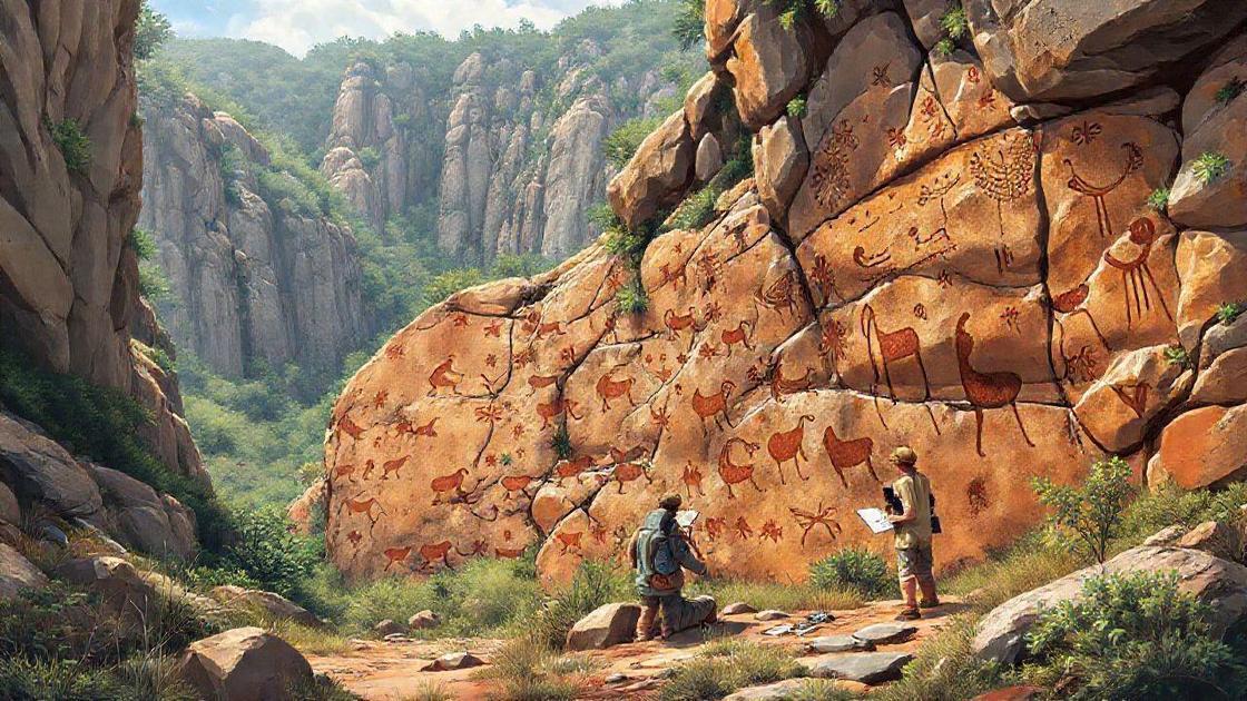  Como a arte rupestre contribui para a compreensão cultural