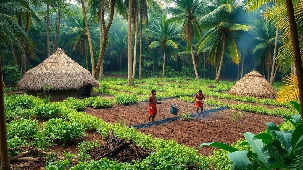  Como os povos pré-históricos transformaram o solo da Amazônia
