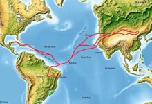 Como os primeiros humanos chegaram às Américas? Bering, costa do Pacífico e rotas múltiplas