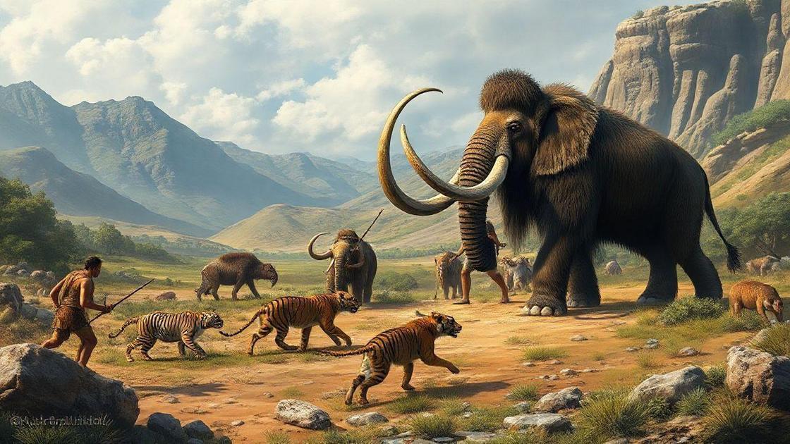  Conexão entre migração, extinção da megafauna e ocupação humana