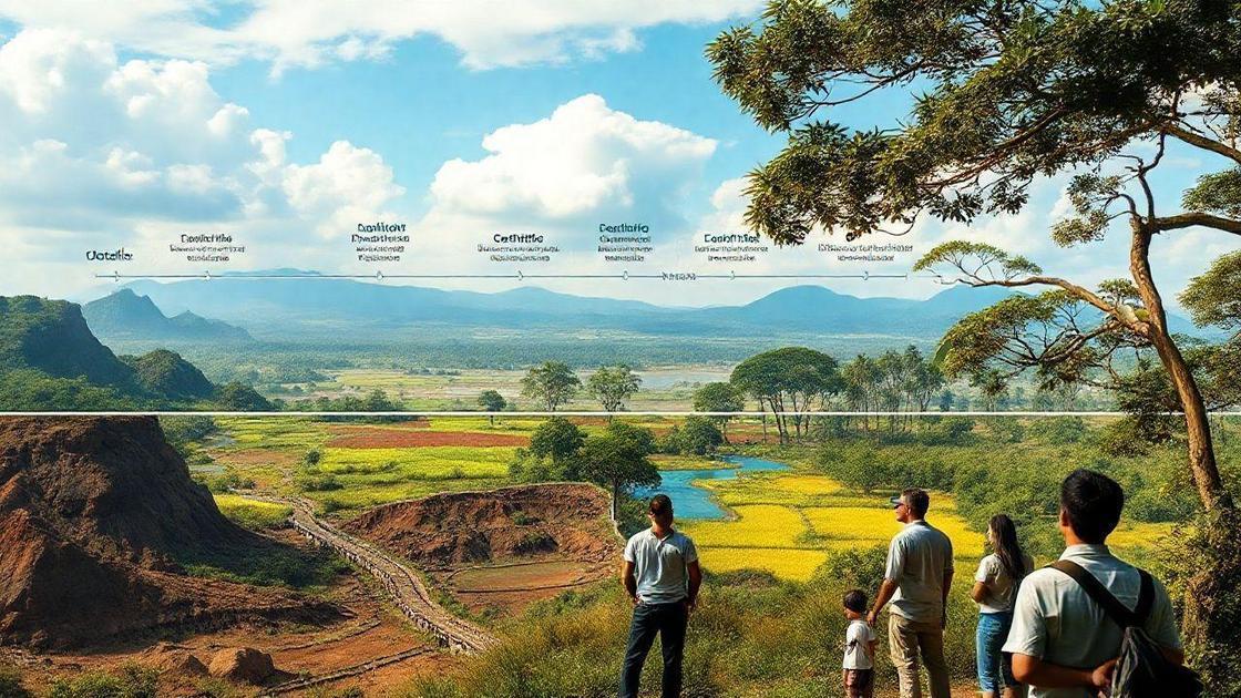  Conexões entre passado climático e os desafios ambientais do presente