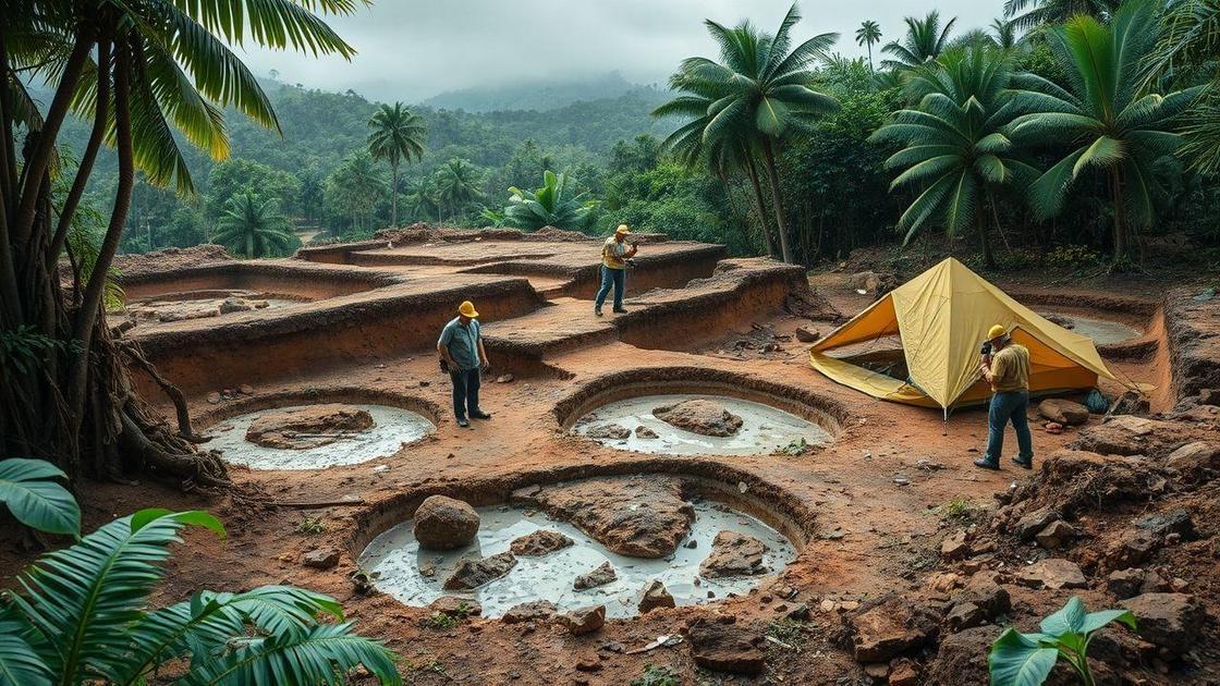  Desafios da arqueologia no Brasil: preservação, clima e solo