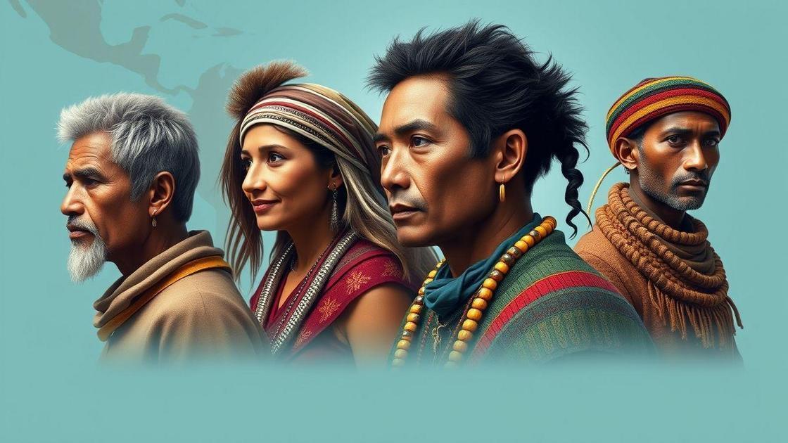  Diferenças genéticas entre populações da América do Norte, Central e do Sul