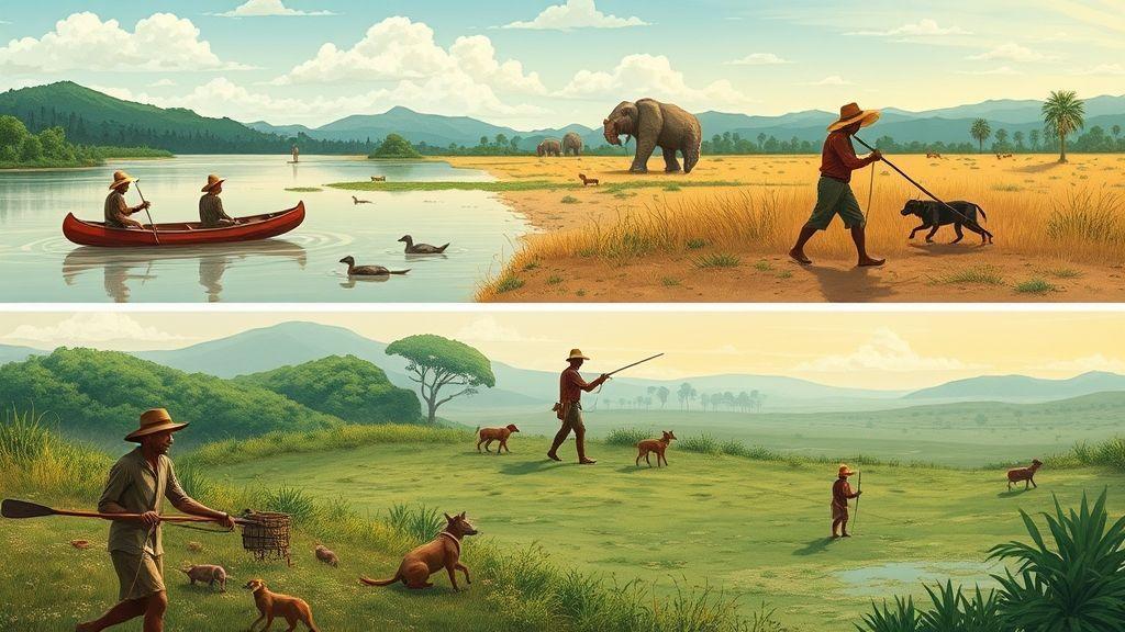  Diferenças regionais nas práticas de caça pelo território brasileiro