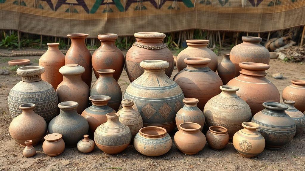  Difusão da cerâmica entre diferentes povos e tradições arqueológicas