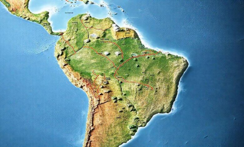 Do Norte ao Sul: rotas de povoamento até a América do Sul e o Brasil