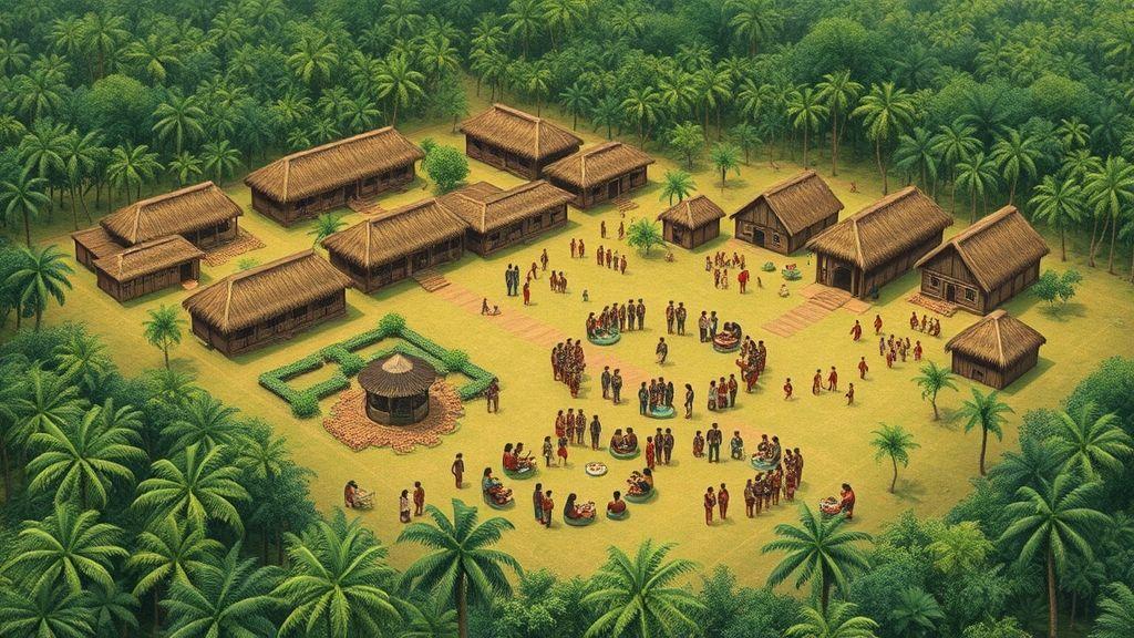  Estruturas sociais complexas e organização política