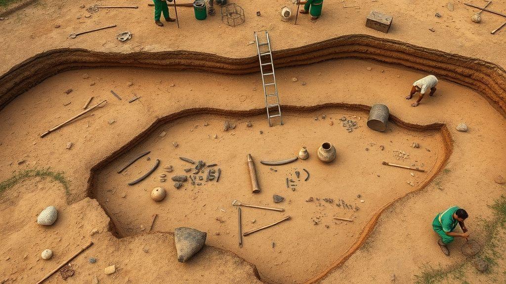  Evidências arqueológicas da transição do nomadismo para o sedentarismo