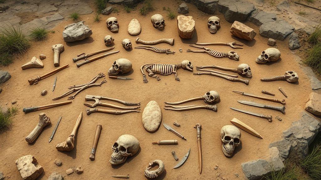  Evidências fósseis de outros esqueletos humanos em Lagoa Santa