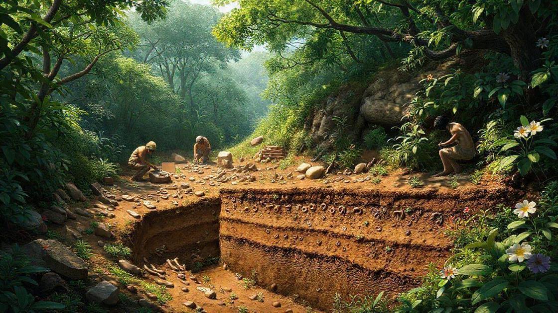  Fontes arqueológicas: vestígios materiais e ambientais