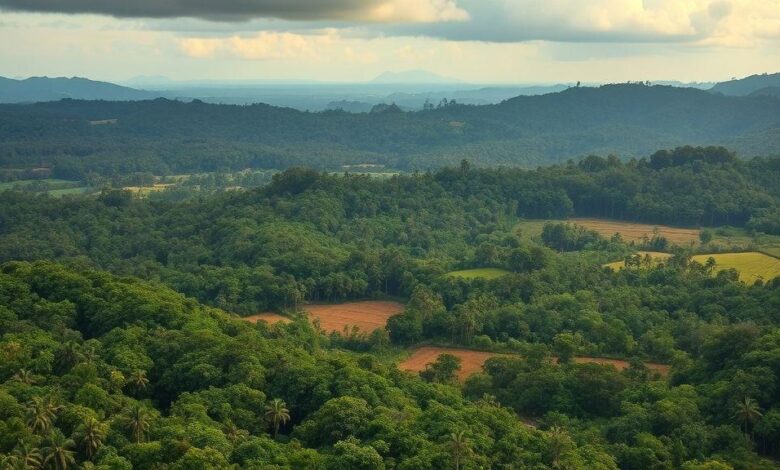 Manejo da paisagem: queimadas controladas, agroflorestas e terra preta