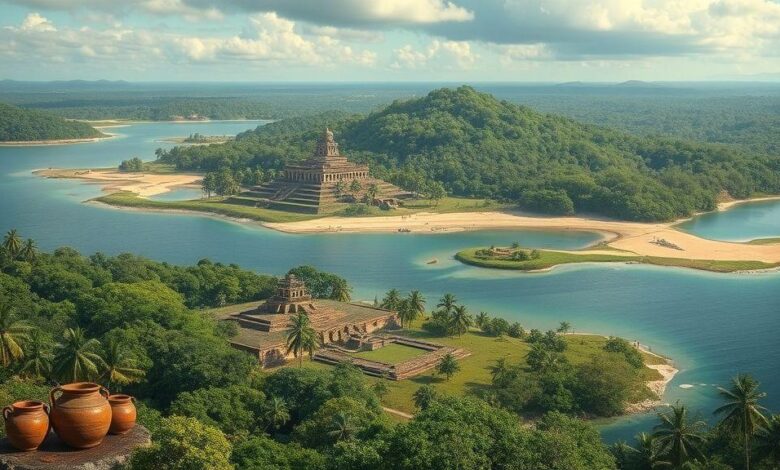 Marajó e a Cultura Marajoara: complexidade social na Amazônia pré-colonial