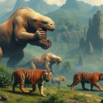 Megafauna e humanos no Brasil: coexistência e extinções