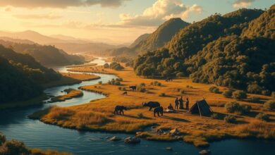 Mudanças climáticas e ambientes do Brasil pré-histórico