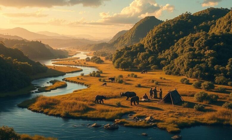 Mudanças climáticas e ambientes do Brasil pré-histórico