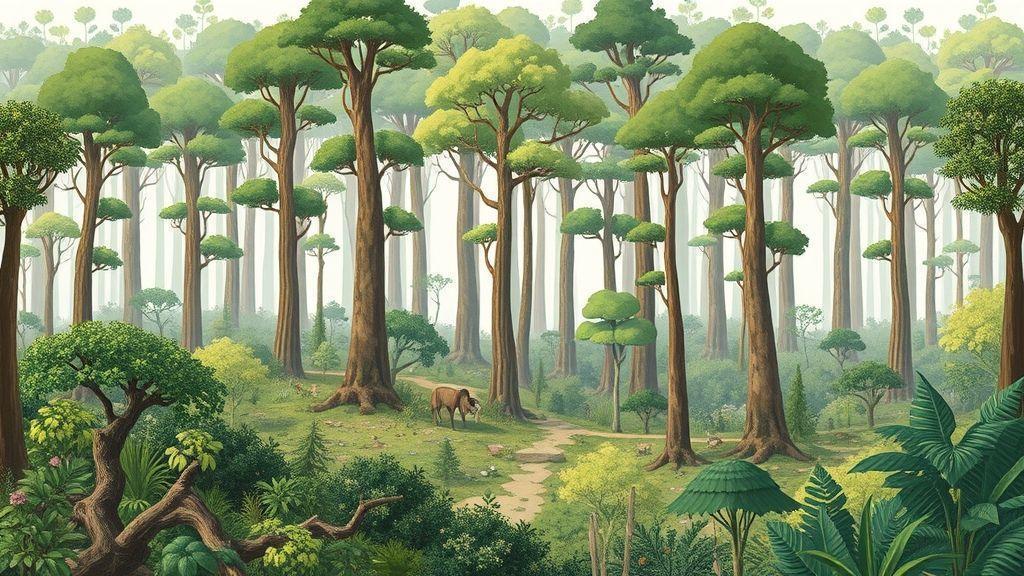  O conceito de florestas antrópicas e sua formação pelo homem