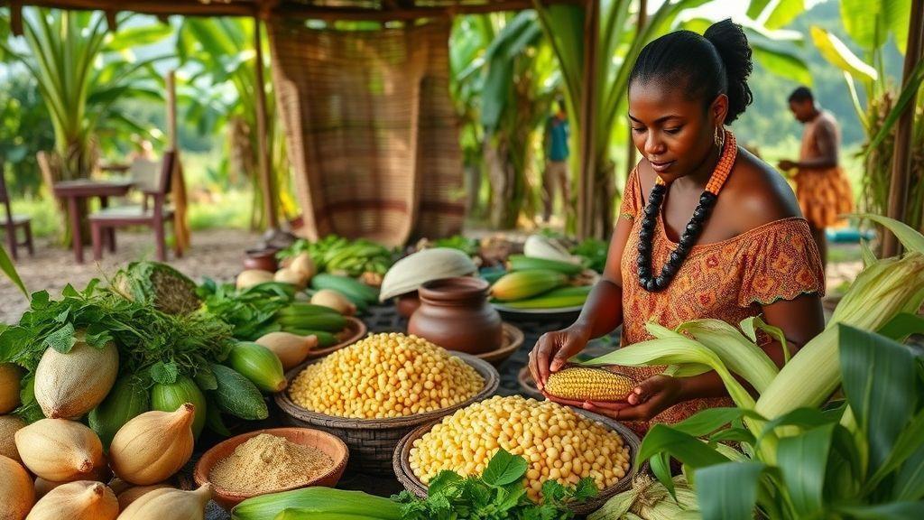  O legado da agricultura indígena para a alimentação do Brasil atual