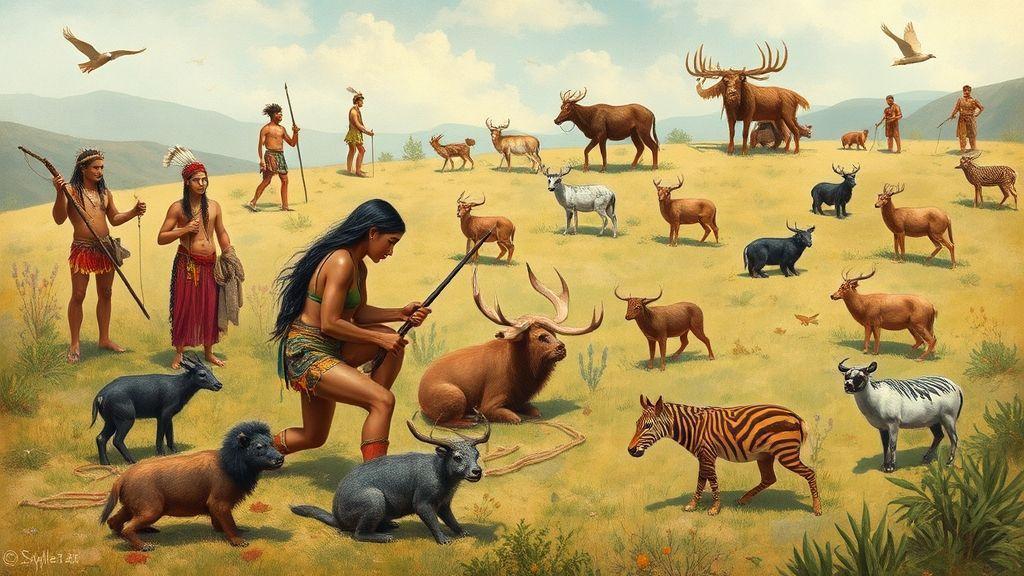  O legado da caça pré-histórica para os povos indígenas