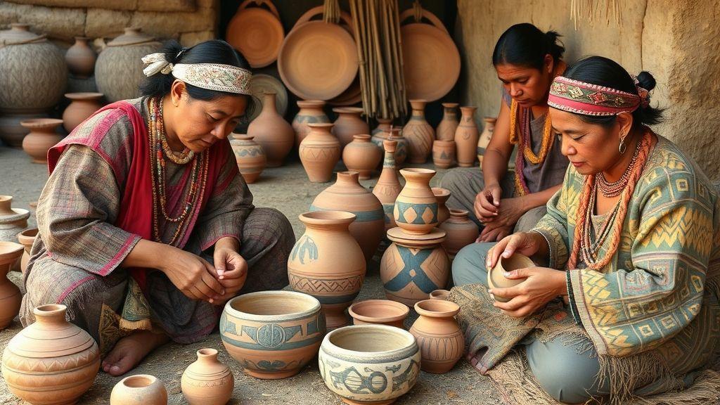  O legado da cerâmica pré-histórica para as culturas indígenas atuais